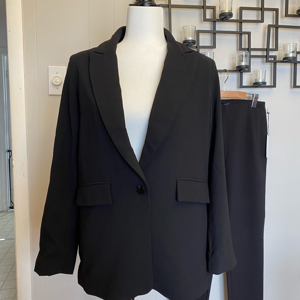 Black Rachel Zoe blazer